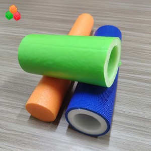 Superweiche Hohlschaumschläuche PVC EVA EPE Schaumrundschlauch für Indoor-Spielgeräte \/ Verpackungen