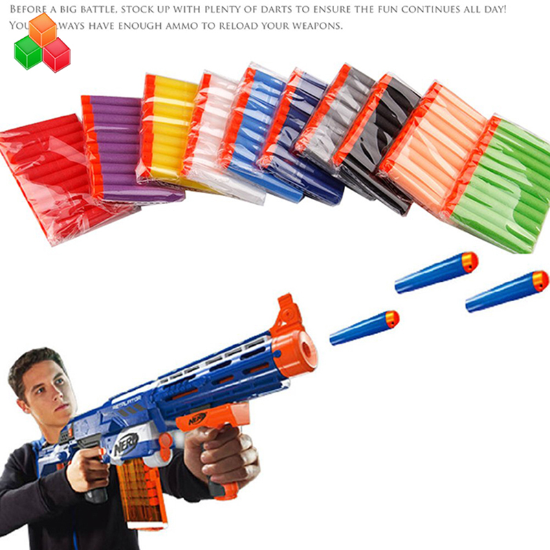Heißes sellling täuschen Scharfschützeziel-Schießen epe eva Schaum-Saugnapf cs Spiel-Sicherheitsweichplastikspielzeug-Schießengewehrkugeln vor